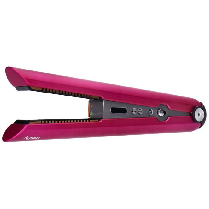 Dyson Corrale Plancha de Pelo Inalámbrica con Placas Flexibles, 3 Temperaturas, Hasta 30 Min Autonomía, Color Rosa